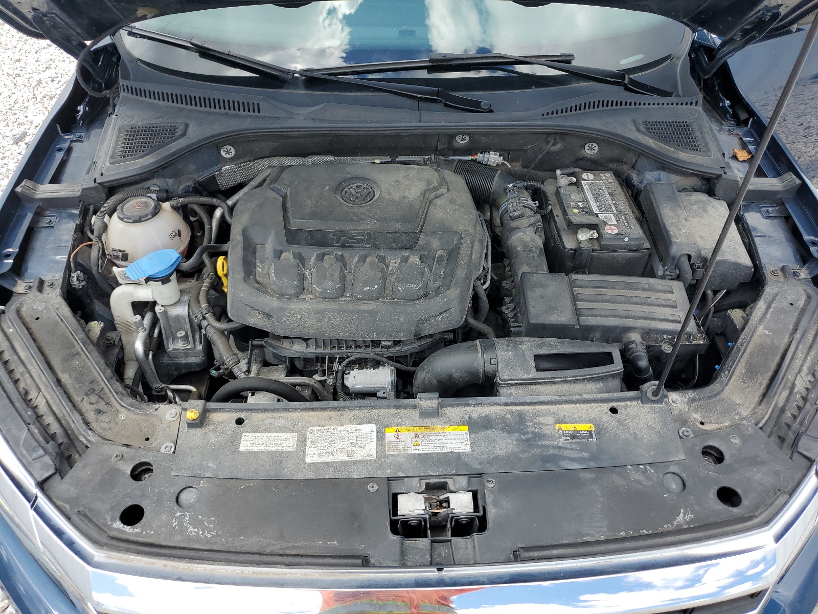 1VWSA7A3XNC001778 2022 Volkswagen Passat Se