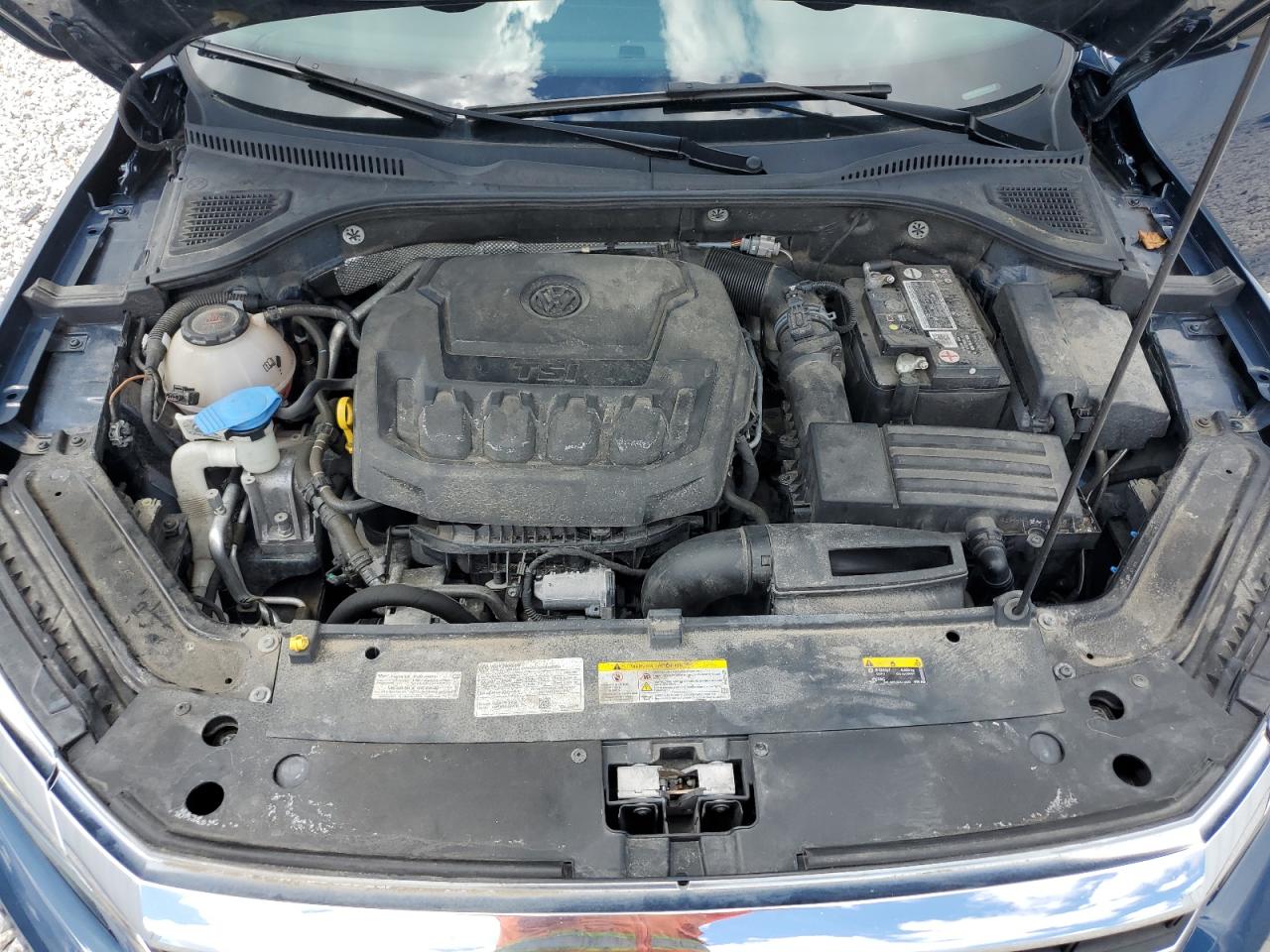 2022 Volkswagen Passat Se VIN: 1VWSA7A3XNC001778 Lot: 67744864