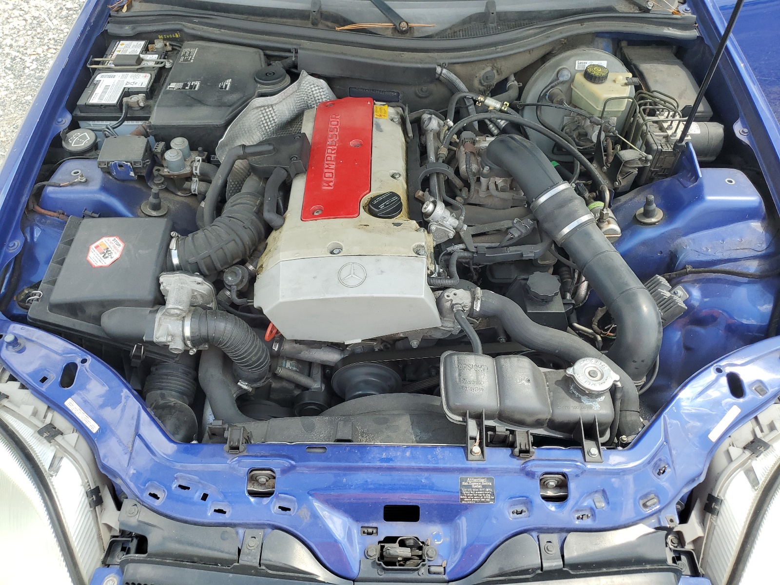 WDBKK47F1XF119685 1999 Mercedes-Benz Slk 230 Kompressor