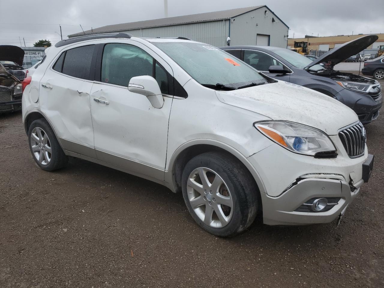 2015 BUICK ENCORE with ALL OVER damage, VIN KL4CJHSB3FB121250