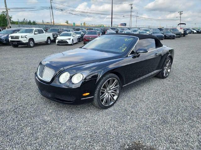 2008 Bentley Continental Gtc продається в Hillsborough, NJ - Water/Flood