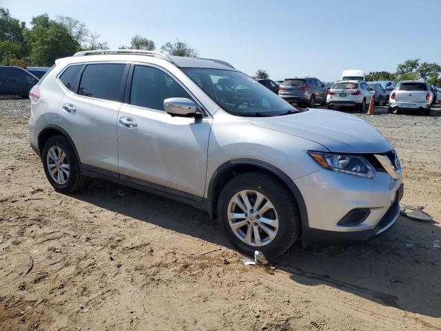 Parquets NISSAN ROGUE 2015 Srebrny