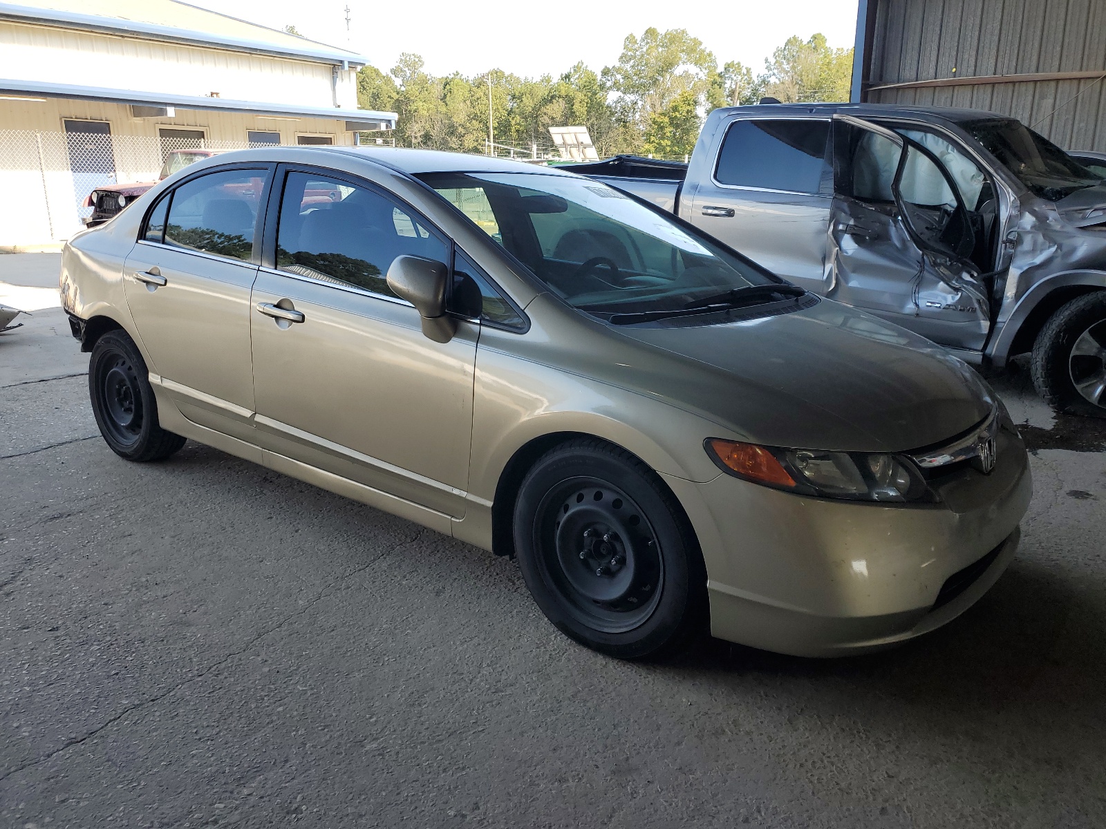 1HGFA16557L032114 2007 Honda Civic Lx