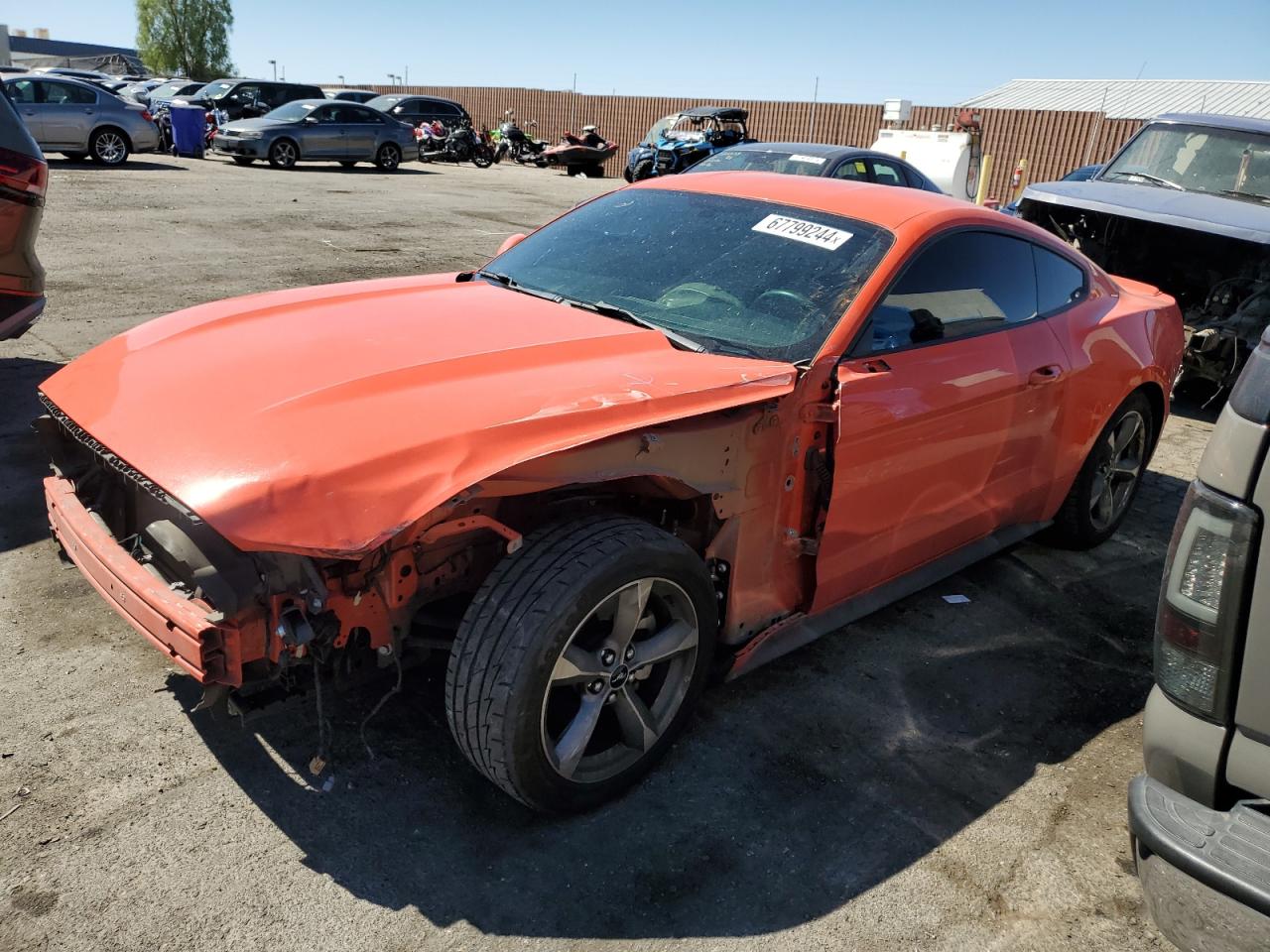 1FA6P8TH8G5209382 2016 FORD MUSTANG - Image 1