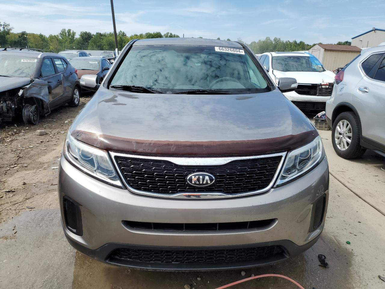 VIN 5XYKT3A61FG650916 2015 KIA SORENTO no.5