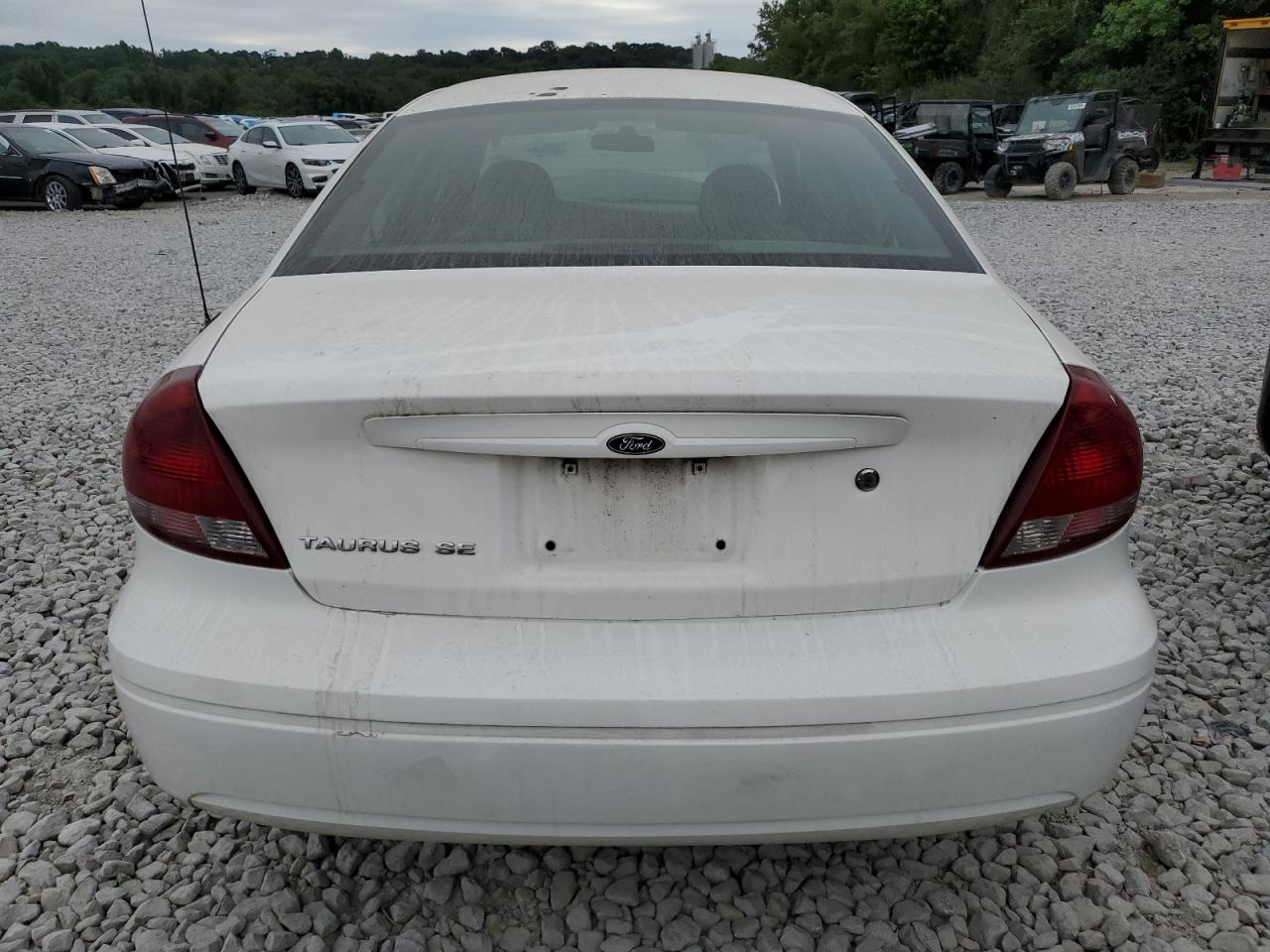 2007 Ford Taurus Se VIN: 1FAFP53U87A170845 Lot: 66080374