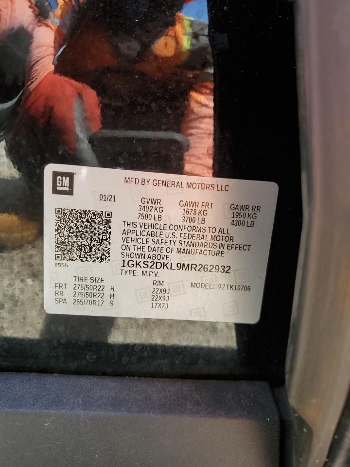 2021 GMC Yukon - Image 14