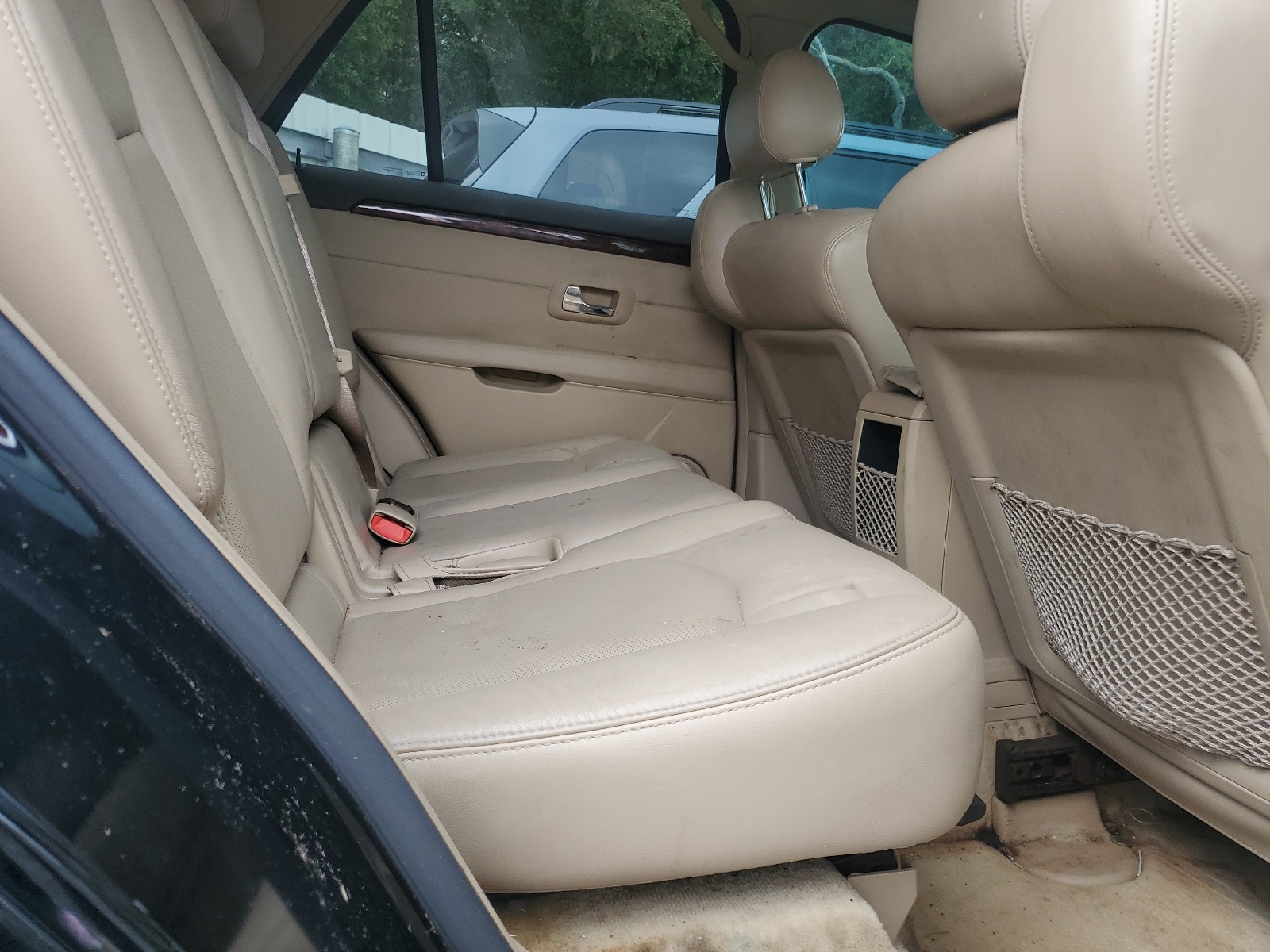 1GYEE637780194521 2008 Cadillac Srx