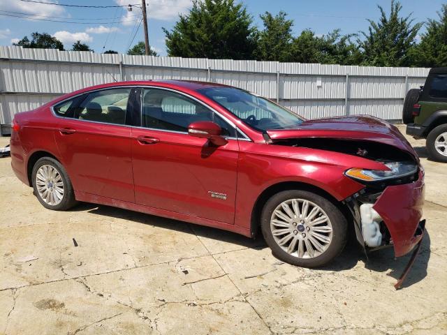  FORD FUSION 2014 Красный