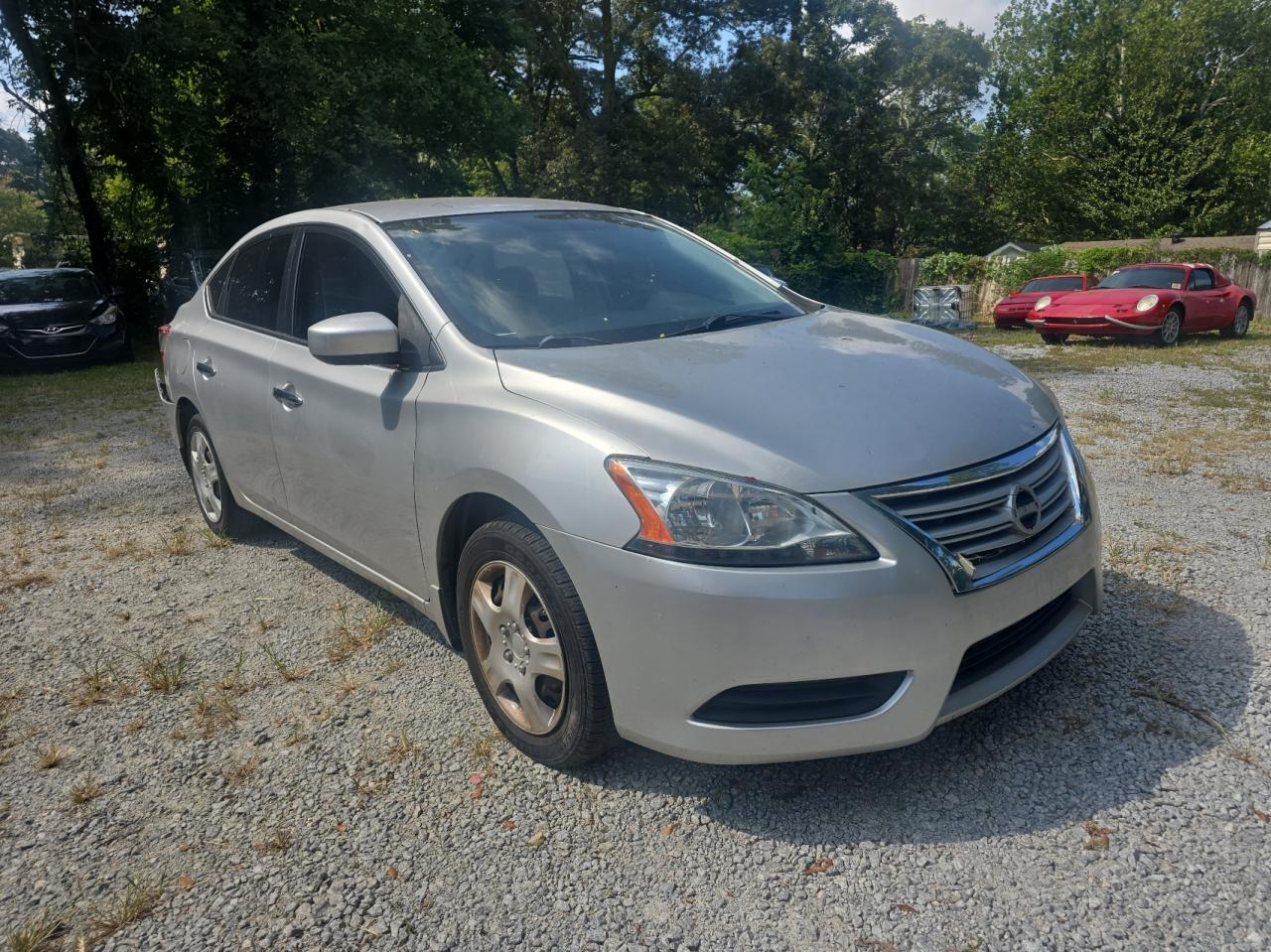 3N1AB7AP2FY318173 2015 Nissan Sentra S