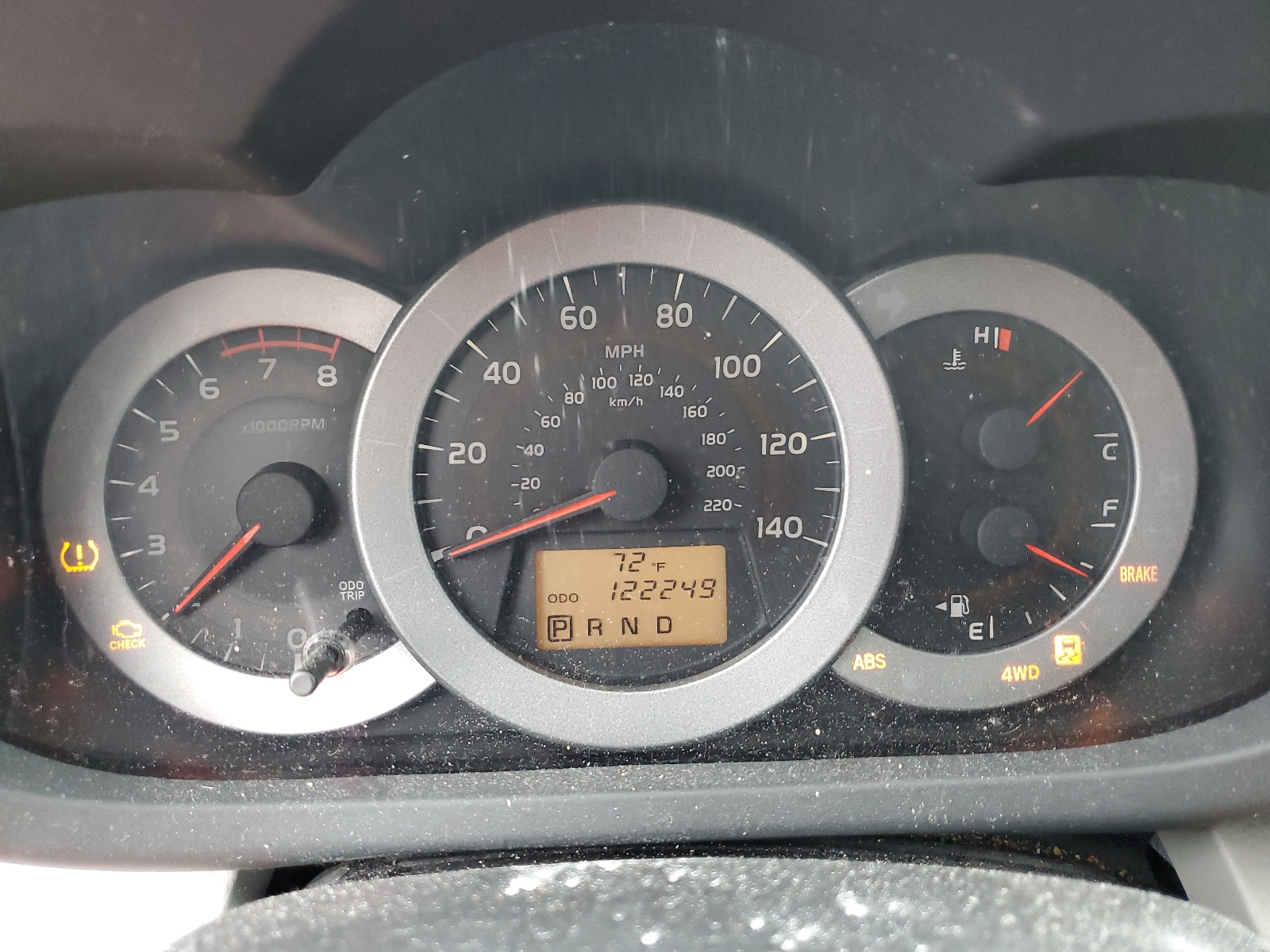 2T3DF4DV2AW041580 2010 Toyota Rav4 Limited