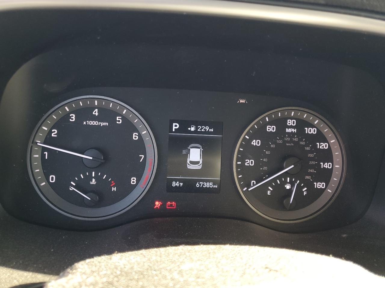 2019 Hyundai Tucson Se VIN: KM8J2CA48KU985043 Lot: 67307264