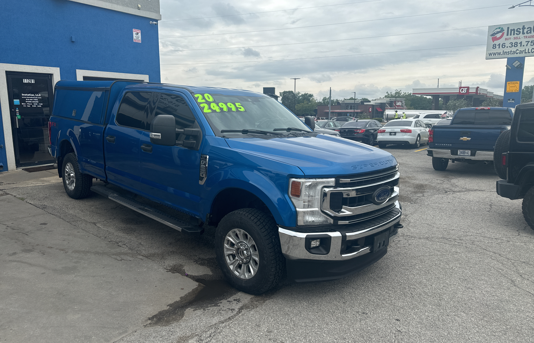 2020 Ford F250 Super Duty vin: 1FT7W2B66LED11336