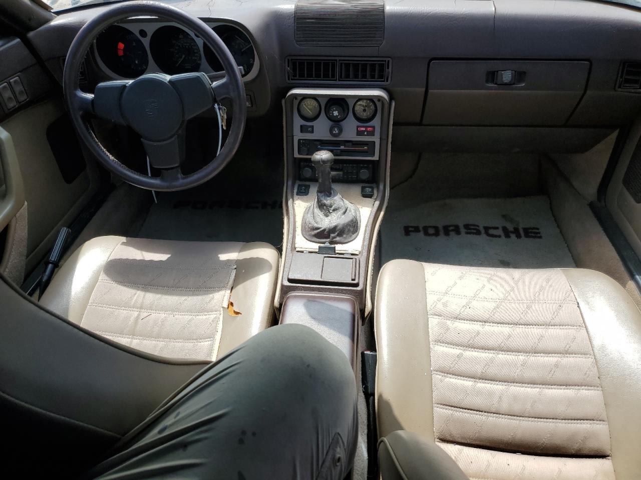 1984 Porsche 944 VIN: WP0AA0943EN462280 Lot: 66046244