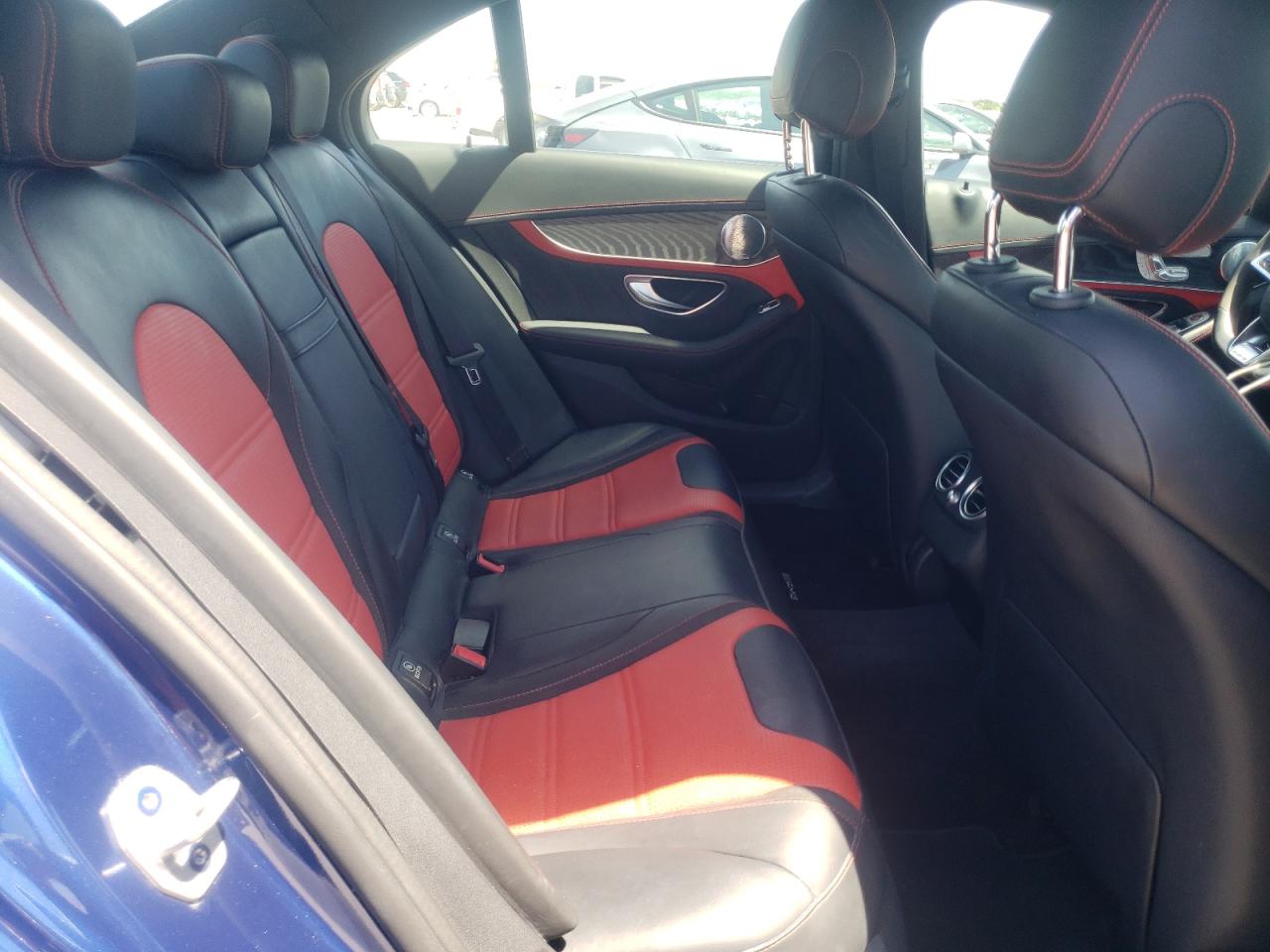 2017 Mercedes-Benz C 63 Amg-S VIN: 55SWF8HB0HU191475 Lot: 67522974