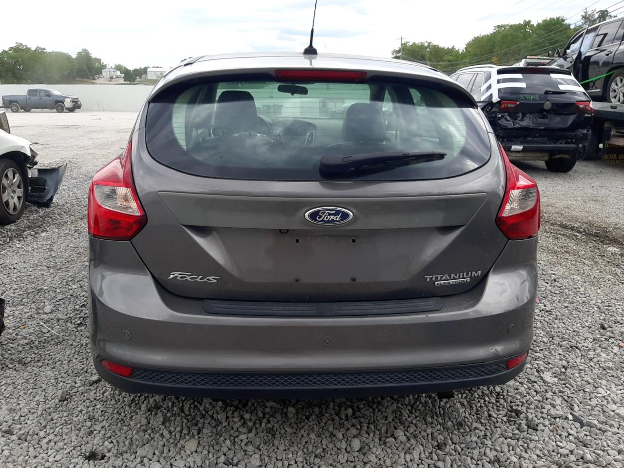 2014 Ford Focus Titanium VIN: 1FADP3N22EL405006 Lot: 66327004