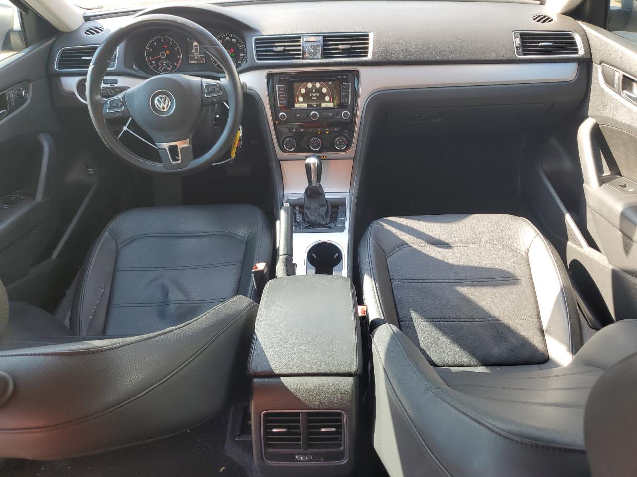 2013 Volkswagen Passat Se VIN: 1VWBP7A31DC070937 Lot: 66546004