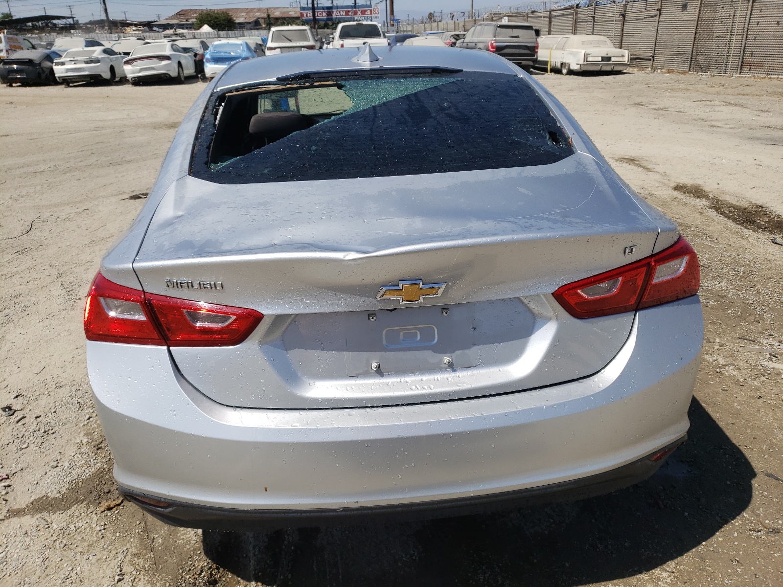 2018 Chevrolet Malibu Lt vin: 1G1ZD5ST6JF155630