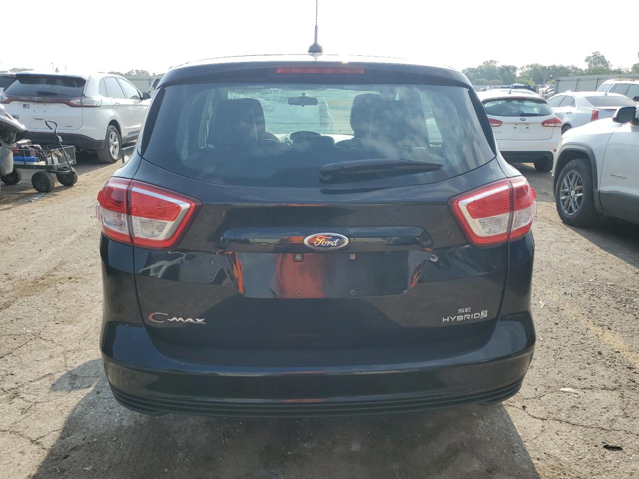 2018 Ford C-Max Se VIN: 1FADP5AU0JL105770 Lot: 68092934