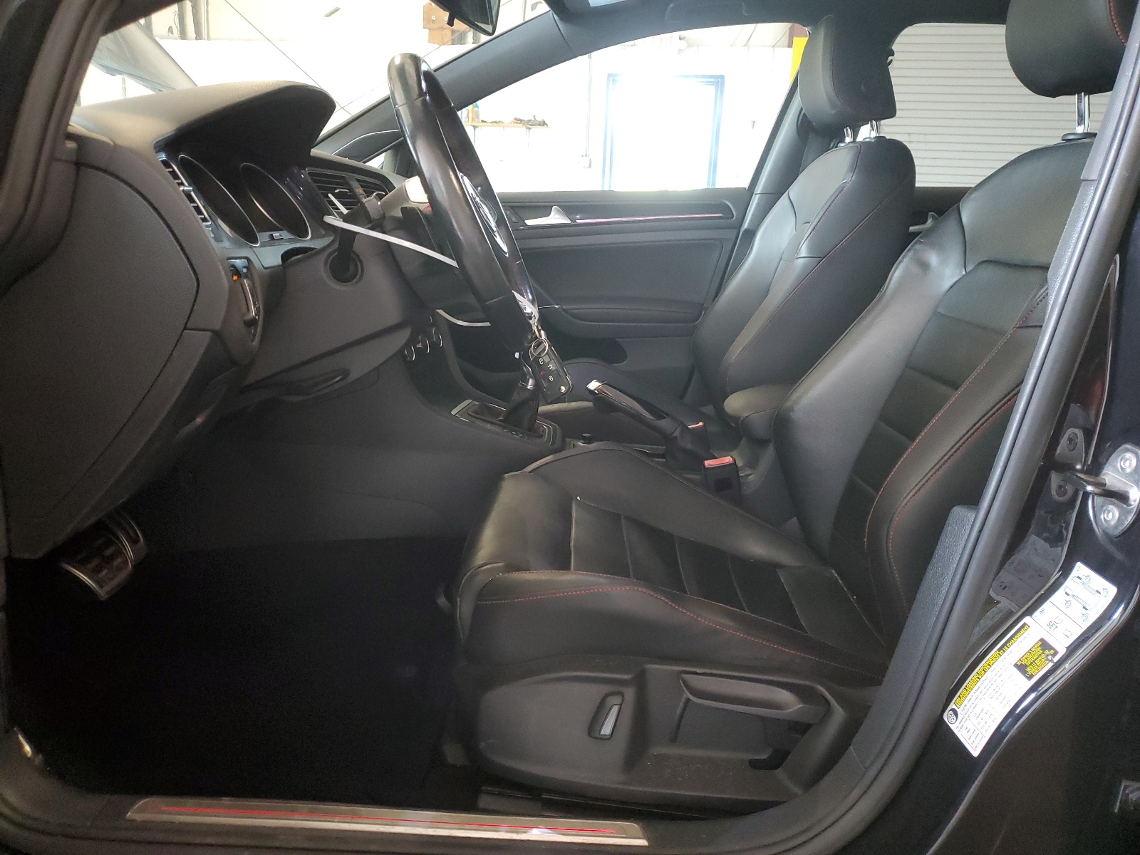 3VW4T7AUXGM047107 2016 Volkswagen Gti S/Se