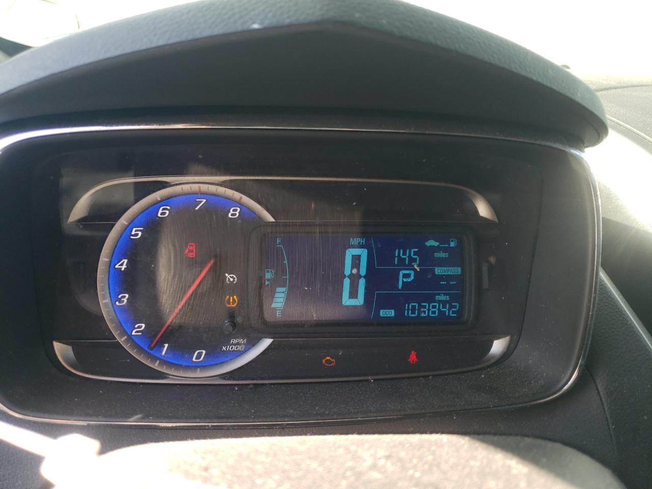 2016 Chevrolet Trax 1Lt VIN: KL7CJLSB0GB622880 Lot: 66140394