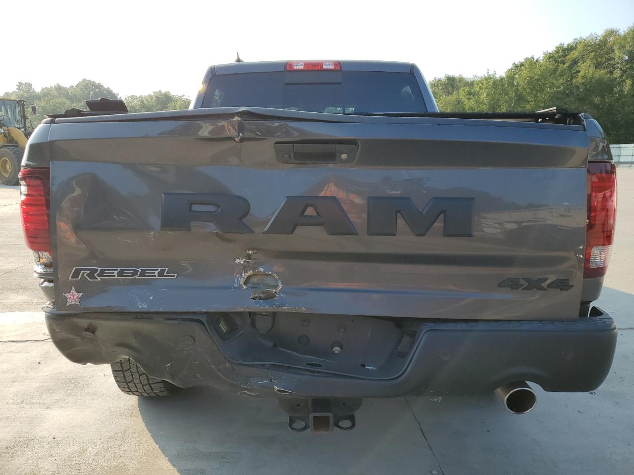 2018 Ram 1500 Rebel VIN: 1C6RR7YT6JS129233 Lot: 65830894