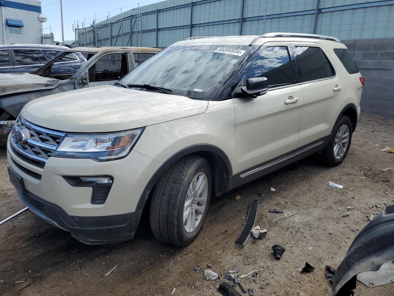 1FM5K8D8XJGB89467 2018 FORD EXPLORER - Image 1