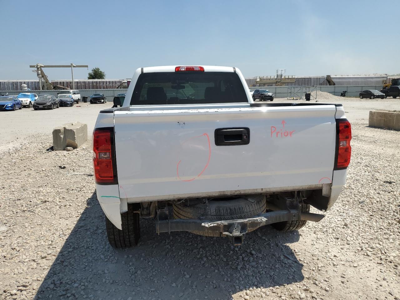 2017 Chevrolet Silverado C1500 Custom VIN: 1GCRCPEC8HZ303805 Lot: 66166194