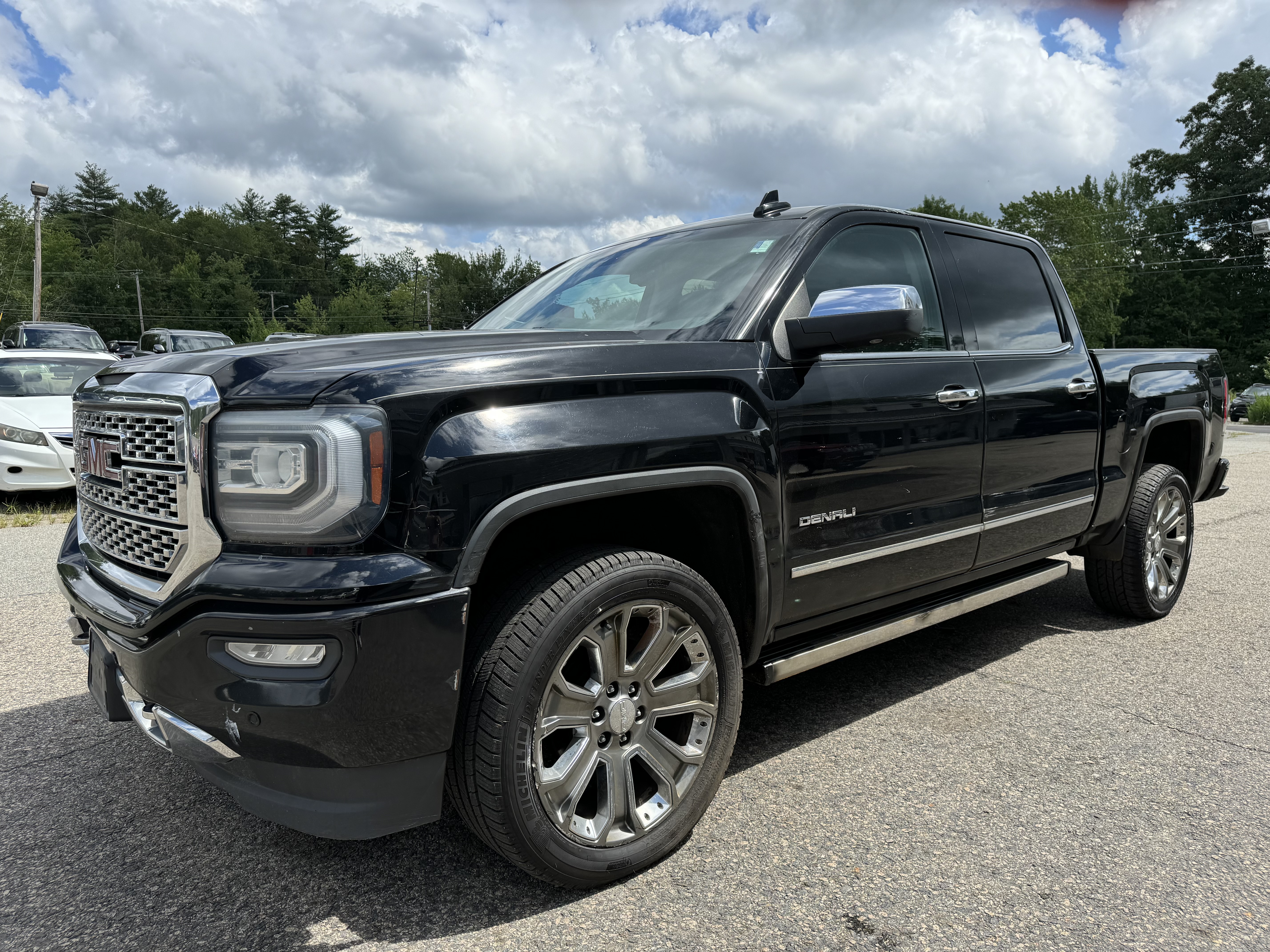 2016 GMC Sierra K1500 Denali vin: 3GTU2PEC7GG346737