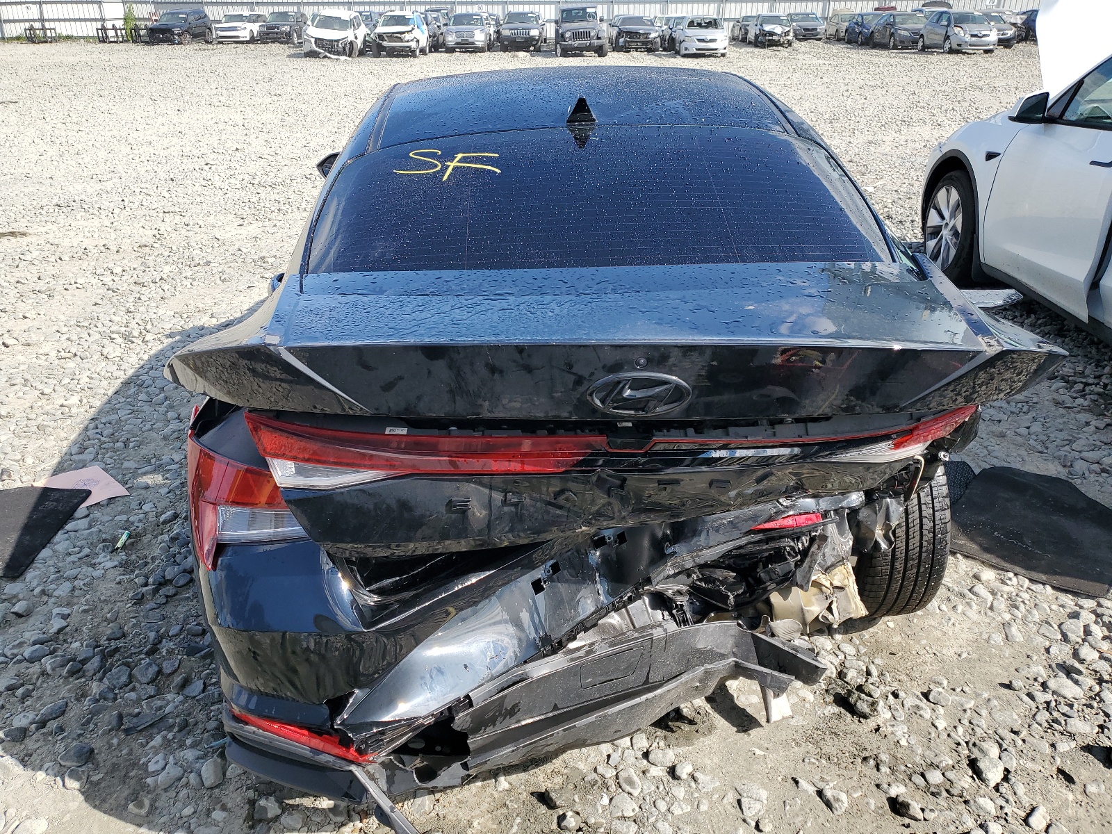 KMHLS4AG1PU471387 2023 Hyundai Elantra Sel