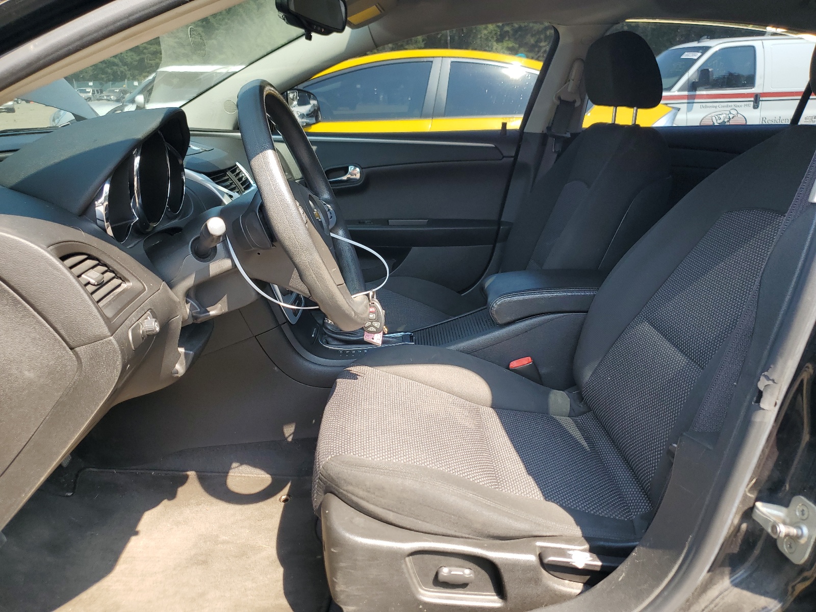 1G1ZH57B79F168659 2009 Chevrolet Malibu 1Lt