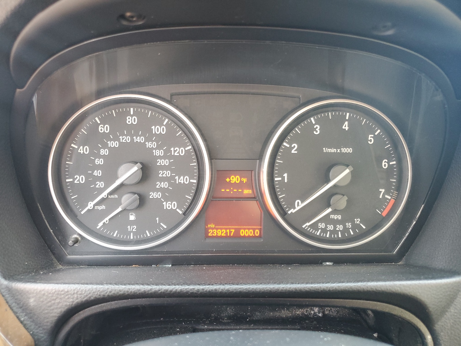 WBAVC53548A246893 2008 BMW 328 I Sulev