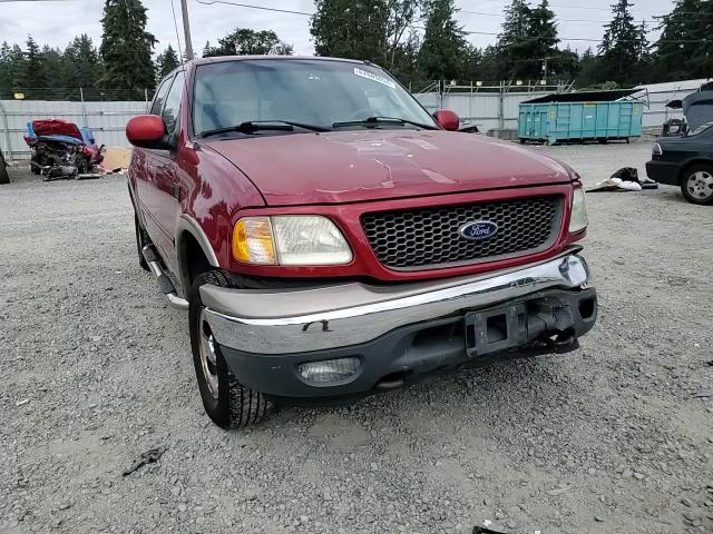 2001 Ford F150 Supercrew VIN: 1FTRW08L21KA09261 Lot: 67689054