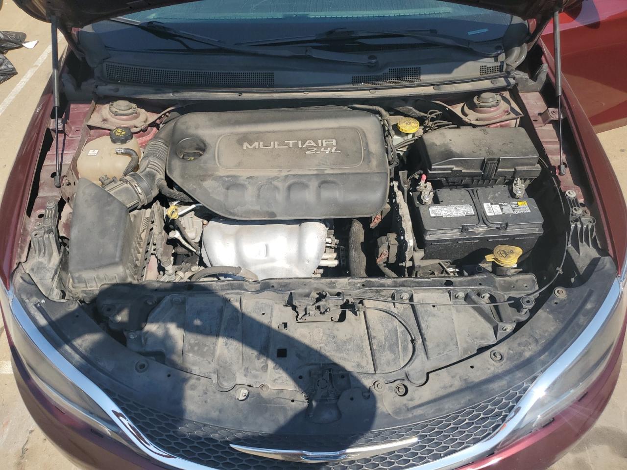 2015 Chrysler 200 Limited VIN: 1C3CCCAB8FN634484 Lot: 67034804