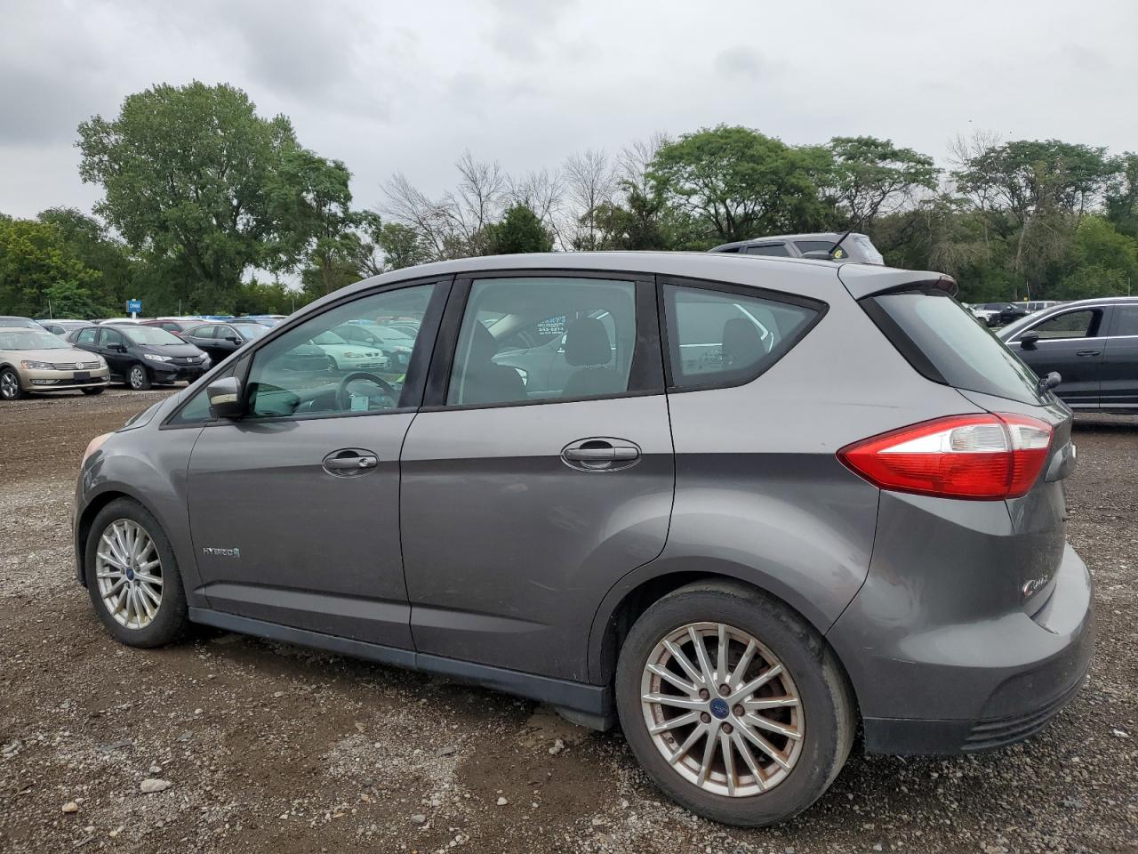 2014 Ford C-Max Se VIN: 1FADP5AUXEL518477 Lot: 66868194