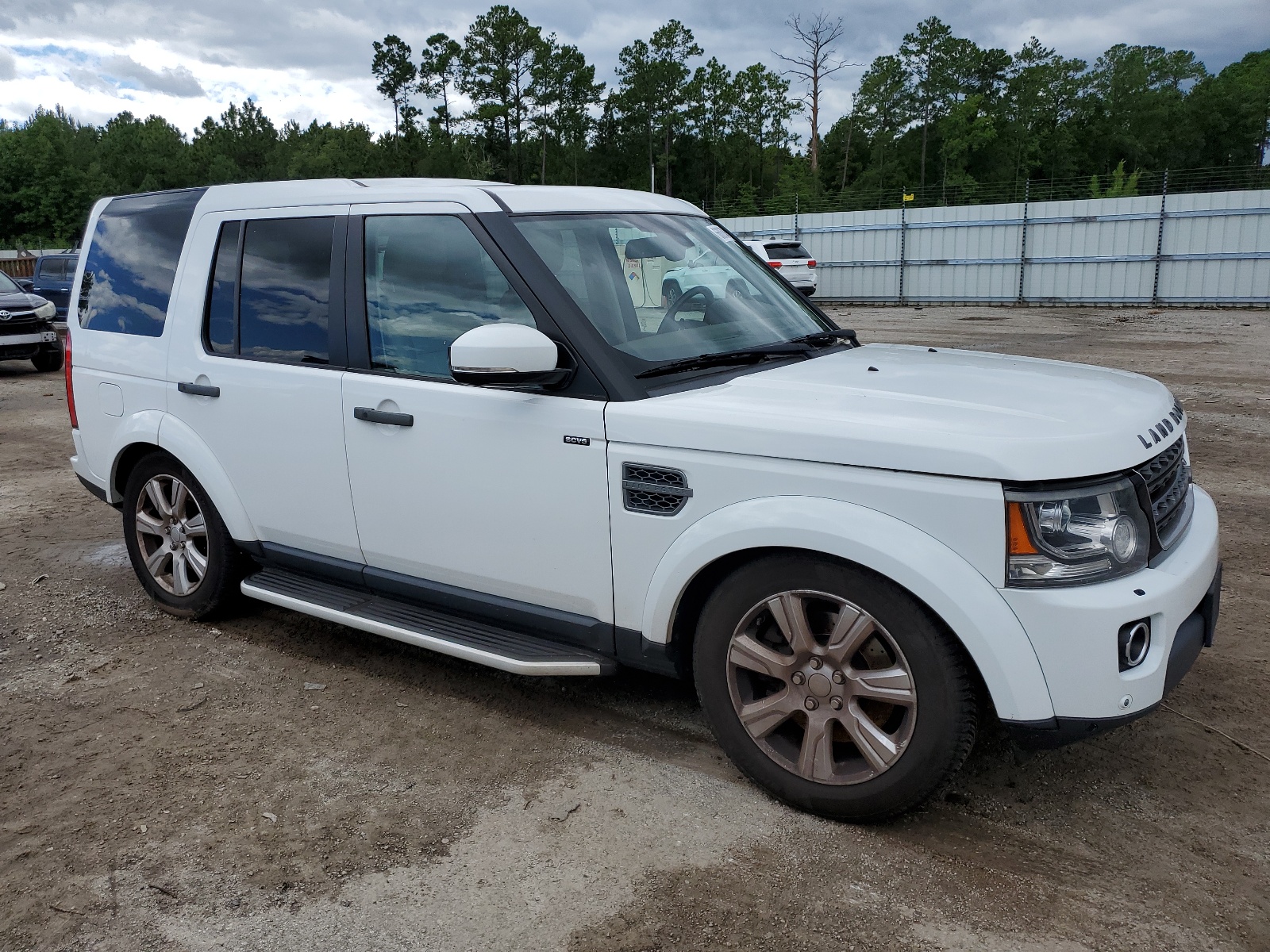 2015 Land Rover Lr4 Hse vin: SALAG2V62FA767742