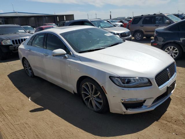  LINCOLN MKZ 2018 Білий