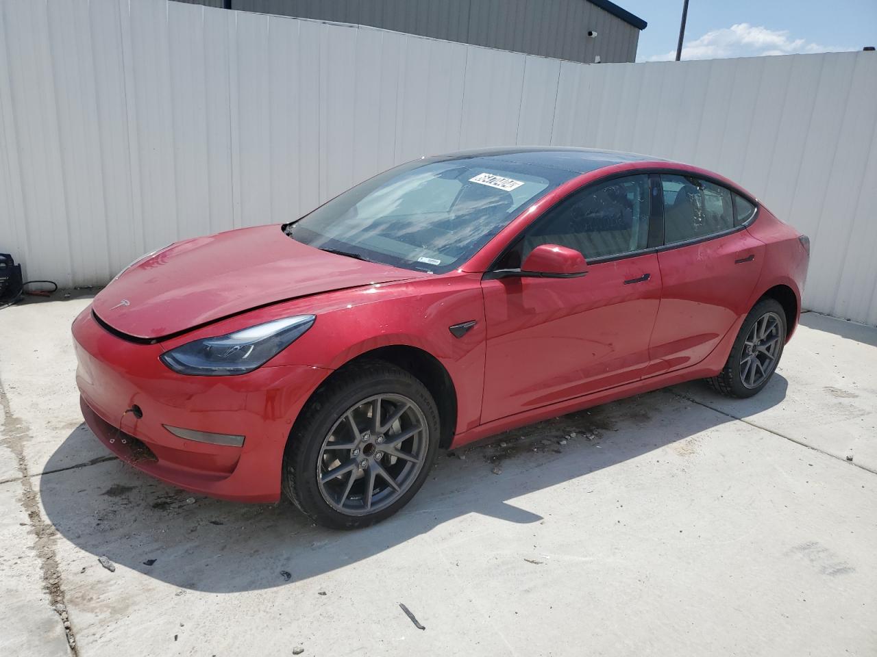 5YJ3E1EA4NF184793 2022 TESLA MODEL 3 - Image 1