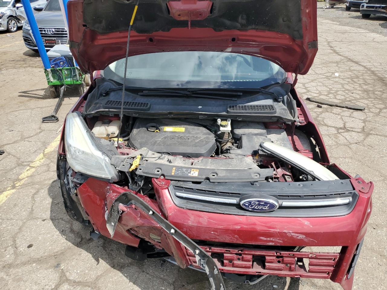 2015 Ford Escape Se VIN: 1FMCU9GX7FUB92894 Lot: 67680384