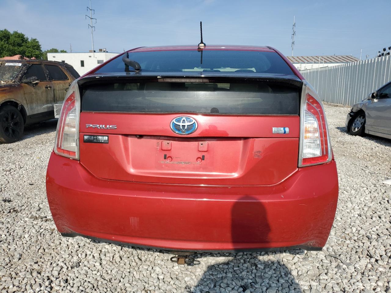 2012 Toyota Prius VIN: JTDKN3DU7C1503306 Lot: 64073494