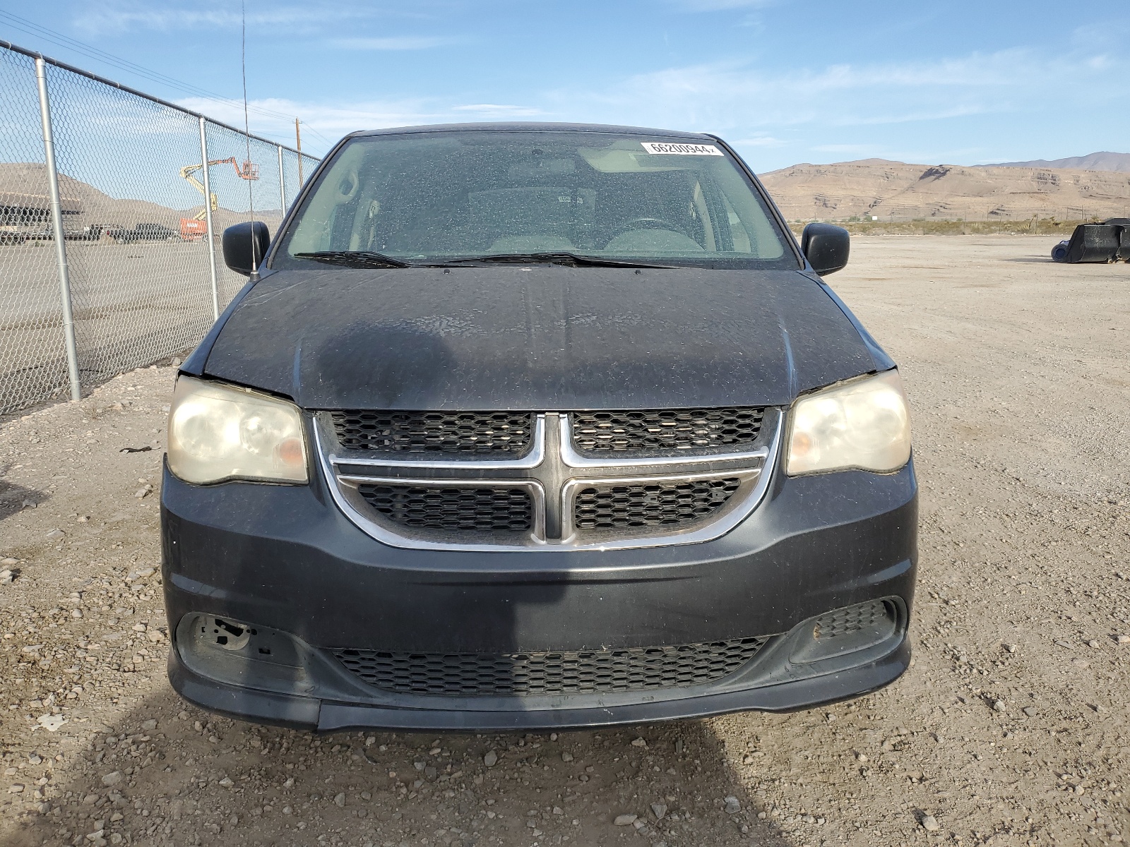 2014 Dodge Grand Caravan Se vin: 2C4RDGBG0ER405383