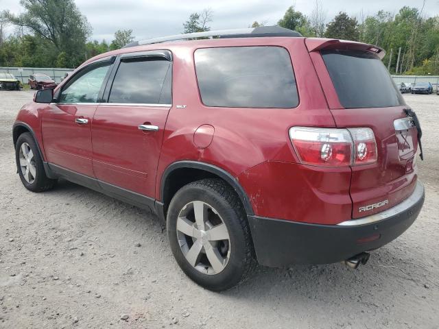 Паркетники GMC ACADIA 2012 Красный