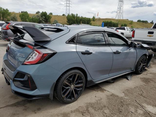  HONDA CIVIC 2020 Blue