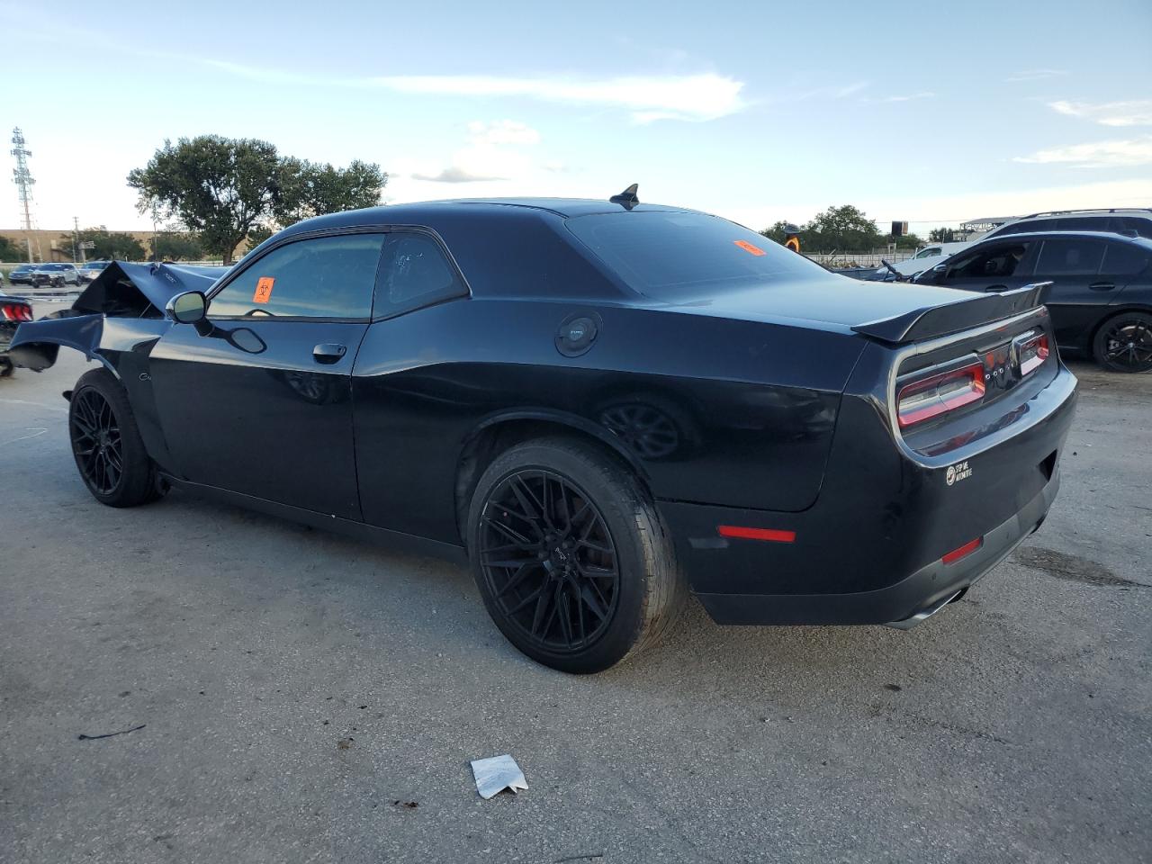 2C3CDZBT5FH732713 2015 DODGE CHALLENGER - Image 2