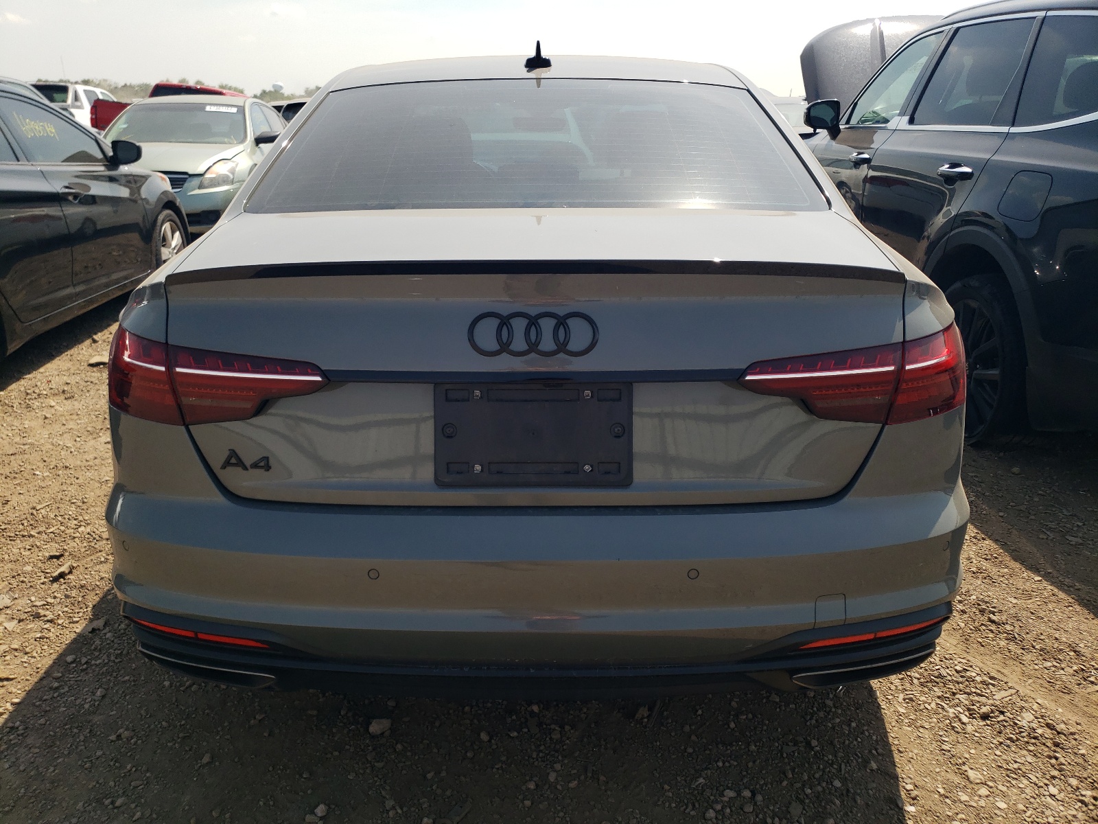 WAUEAAF40PA042558 2023 Audi A4 Premium Plus 45