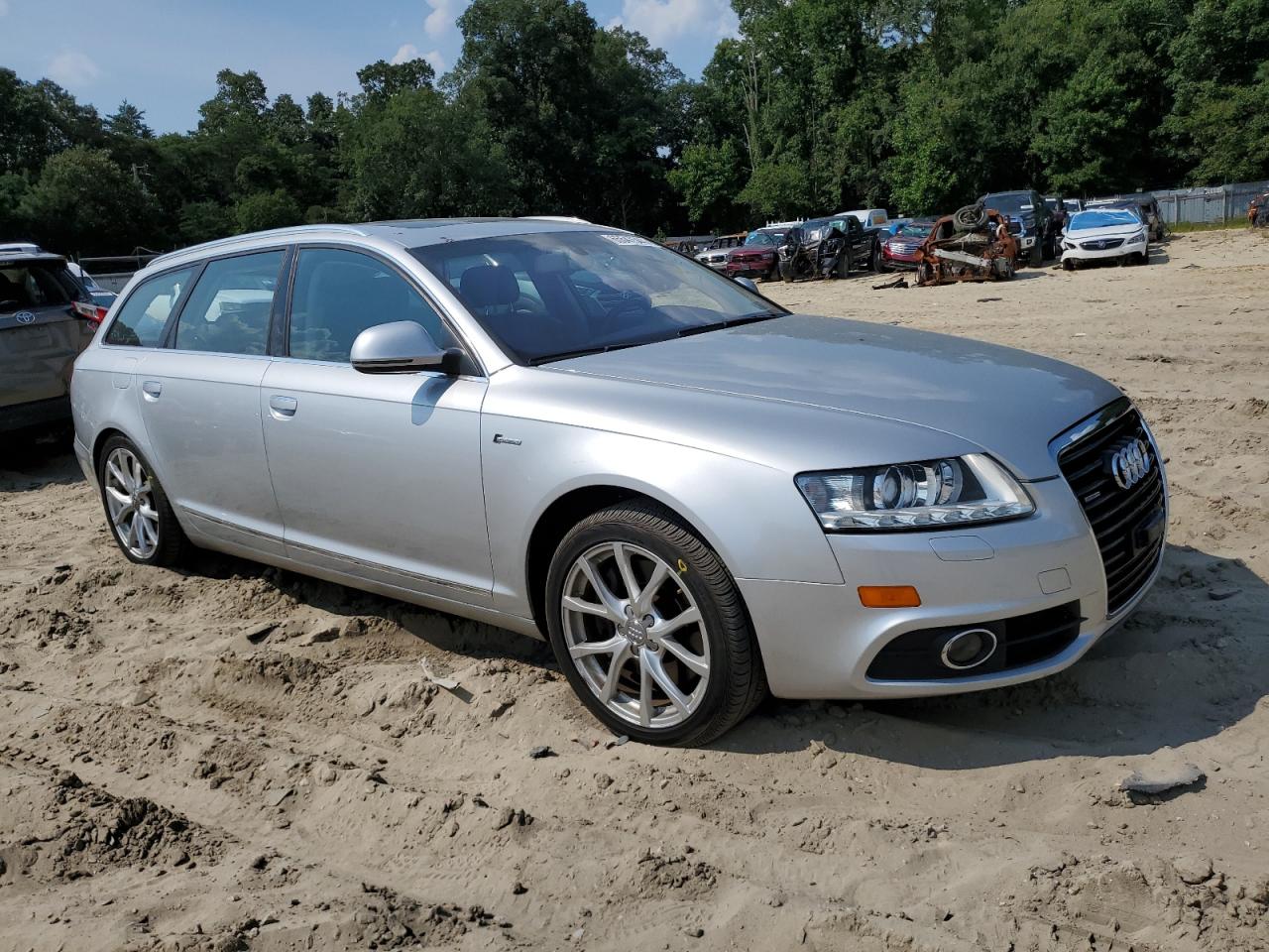 2011 Audi A6 Premium Plus VIN: WAUWGAFB1BN003657 Lot: 65547544