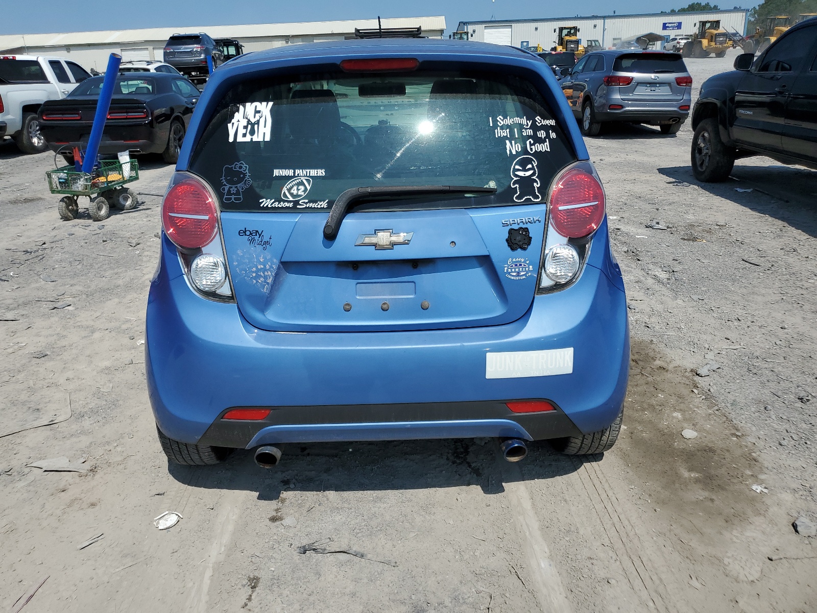 KL8CA6S96EC526964 2014 Chevrolet Spark Ls