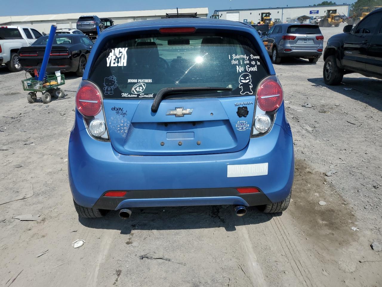 2014 Chevrolet Spark Ls VIN: KL8CA6S96EC526964 Lot: 65782064