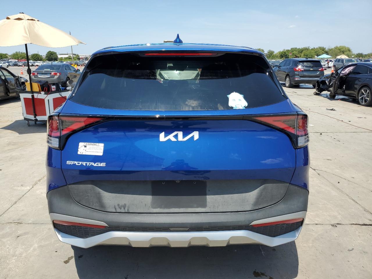 2023 Kia Sportage Ex VIN: 5XYK33AF0PG030172 Lot: 66864254