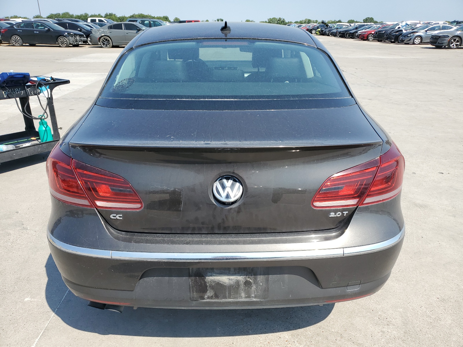 WVWBP7AN0EE532527 2014 Volkswagen Cc Sport